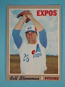1970 Topps Bill Stoneman Montreal Ausstellungen #398 EX-NM 🙂 - Bild 1 von 13