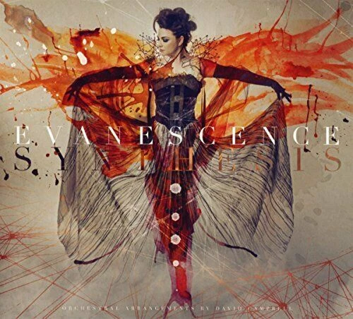 EVANESCENCE - Synthesis 2017 EU CD IN Digipak New - Image 1 of 1