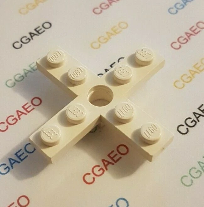 1X  Lego 3461 Propeller 4 Blade 5 Diameter 5x5 with Center Hole for Rotor Holder - Photo 1/1