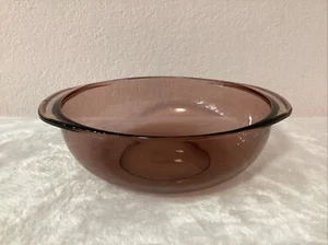 Pyrex 2 Quart Lila Amethyst Kasserolle Rührschüssel 024 Backform Vintage Backformen - Bild 1 von 11
