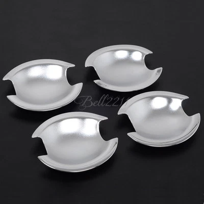 Chrome Door Handle Bowl Trim For Mitsubishi Lancer/Lancer X/Lancer Evo 2010-2013 — 第 1/4 张图片