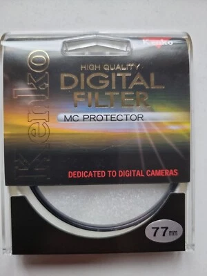 Kenko 77mm Thin Digital Multi Coated Protection Filter From Hoya Fits Nikon Etc - Image 1 of 2