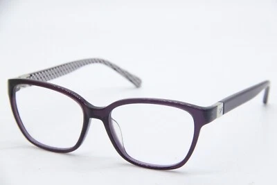 NUEVAS GAFAS DIANE VON FURSTENBERG DVF5064 513 PÚRPURA BLANCO AUTÉNTICAS 52-16 Foto 1 de 3