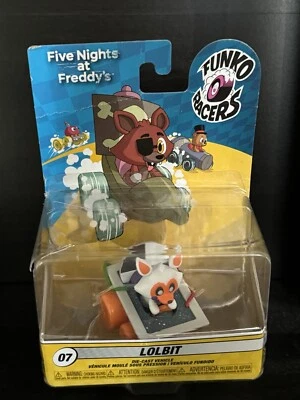 Funko Five Night's At Freddy's LOLBIT Funko Racers #07 RARO ABOVEDADO 2018 Pop Foto 1 de 4