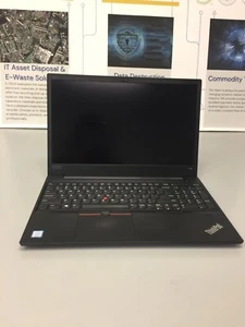 lenovo thinkpad E590 core i5 8th 1.60 ghz 15.6'' 8 GB RAM 240 GB SSD - Picture 1 of 24