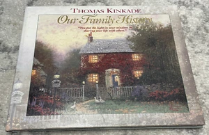 Our Family History by Thomas Kinkade Keepsake Book New in Box Geneaology - Picture 1 of 5