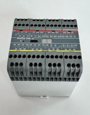 Controlador de seguridad programable ABB Pluto S46 v2 | SIL 3, certificado TÜ... - Imagen 1 de 4