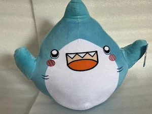 Bonkers Toys 29005 LankyBox THICC Sharky Jumbo Plush, Collectible 16” Plush New - Picture 1 of 9
