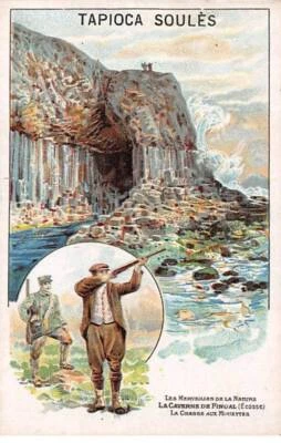 Chromos.AM16297.6x10 CM Environ.tapioka Soulès.les Meraviglie Di La Nature.ca - Bild 1 von 2