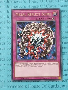 DPRP-EN033 Metal Reflect Slime Rare Yu-Gi-Oh Card 1st Edition New - Picture 1 of 3
