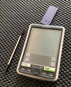 Sony CLIÉ Personal Organizer PEG-SL10/U Stylus Memory stick 8mb - Imagen 1 de 8