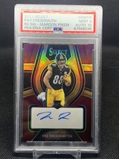 2021 Panini Select PAT FREIERMUTH Red Prizm Auto /49 - PSA 9 MINT - BIN STEAL