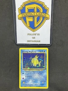 POKÉMON NEO REVELATION UNLIMITED SHINING MAGIKARP HOLO 66/64 LP- ITA - Picture 1 of 3