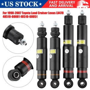 4PCS Front+Rear Hydraulic Shock Struts For 98-07 Toyota Land Cruiser Lexus LX470 - Picture 1 of 11