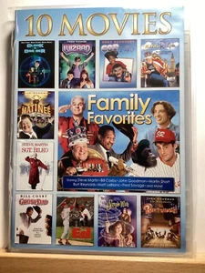 Family Favorites: 10 Movie Collection (DVD, 2014) Steve Martin - Burt Reynolds + - Picture 1 of 2