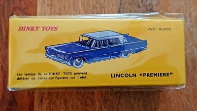DeAgostini Editions Dinky Toys 532 Lincoln "Premiere" Reproduction NEW/Sealed — 第 1/3 张图片