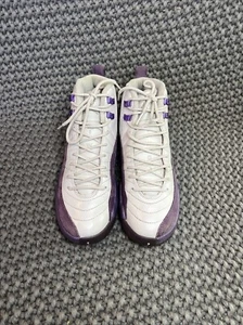 Nike Air Jordan 12 Retro Desert Sand Sneakers Basketball Shoes GS Size 6.5 Youth - Picture 1 of 17