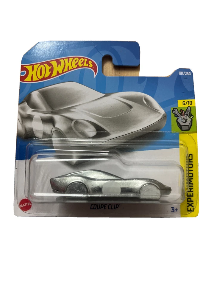 HOT WHEELS PORTACHIAVI COUPE CLIP HW 1.64 COLLECTOR  - Immagine 1 di 1