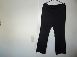 Hose Leggings XXL mit Schlag  tolle Paßform stretchig Schlankmacher Yoga schwarz - Bild 1 von 7