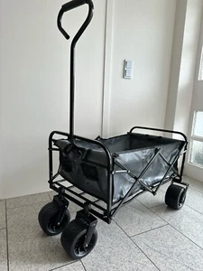 Bollerwagen Strandwagen Kinderwagen Handwagen Faltbar - Bild 1 von 11