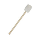  White Wool Drum Sticks Percussion Instrument Band Accessory Felt