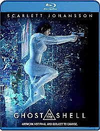 Ghost In The Shell (Blu-ray, 2017)