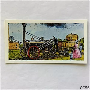 Brooke Bond Tea Card Inventors & Inventions 1975 #20 George Stephenson (CC56) - Picture 1 of 2