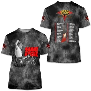 Sammy Hagar 2024 Tour The Best Of All World 3D T-Shirt For Men Women S-5XL - Picture 1 of 4