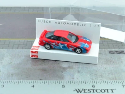 Coche Busch 47409 Ford Probe Ninja rojo escala 1:87 HO Foto 1 de 2