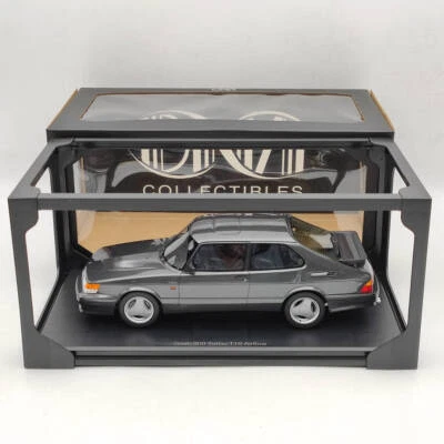 1/18 DNA Collectibles Saab 900 Turbo T16 Airflow - Grey DNA000113 Resin Model - Image 1 of 4