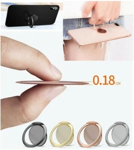 Ultra dünne 1,8 mm Finger Halterung Ring Smartphone Telefon MRF - Bild 1 von 21