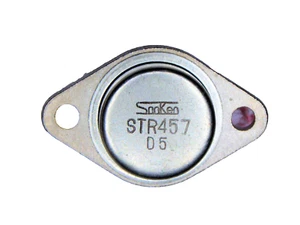 STR457 "Original" Sanken Voltage Regulator TO-3 case 1 PC - Picture 1 of 1