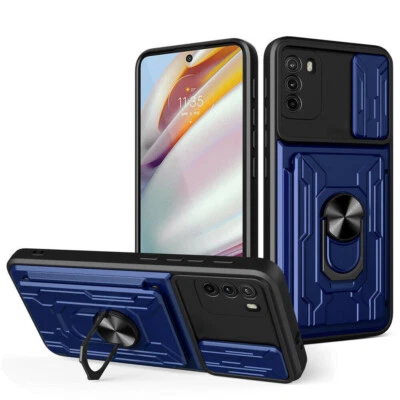 Para Samsung Galaxy A73 A54 A53 5G A33 A25 Portatarjetas Billetera Trasera Teléfono Estuche Foto 1 de 4