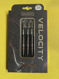 XQ Max Velocity 22g 90% Tungsten Steel Tip Darts - Picture 1 of 2