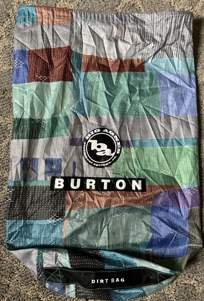 Bolsa de suciedad Big Agnes x Burton Foto 1 de 4