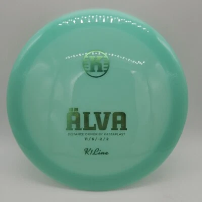 Sello Kastaplast First Run Alva como nuevo/verde brillo 172 g 11/6/-2/2 Foto 1 de 3