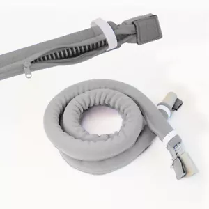 Reusable CPAP Tube Cover Hose Wrap Tubing Cover Hose Hook Loop Sleeve 70in 180cm - Picture 1 of 12