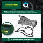 Water Pump fits CHEVROLET TRAX 1.4 2013 on LUJ Coolant Firstline 1334128 Quality