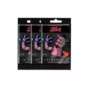 2024 Five Nights At Freddy's Serie 2 Cybercel 3D Cel Art 1 X Paquete de Tarjetas Coleccionables - Imagen 1 de 7