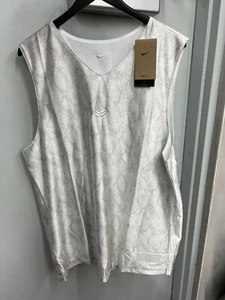 Nike Maglia Uomo Kobe Dri-FIT Edizione Standard Reversibile Halo FZ0934 100 - Nuova - Foto 1 di 3