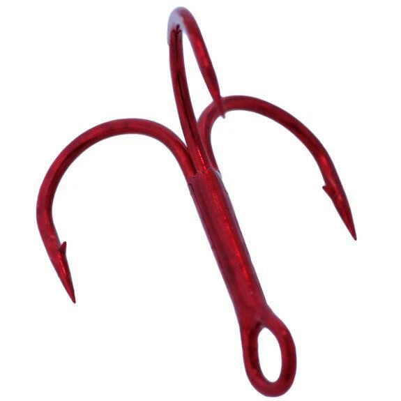 Gamakatsu Red Goby Kiss Hook - No. 8 Fishing Hooks, Pack Of 17 (Stone Rooker & Fish Bait Style)