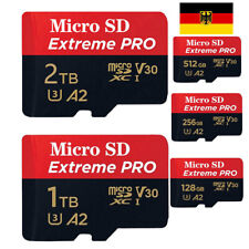 128GB 256GB 512GB 1TB 2TB Ultra Extreme Pro Micro SD Speicherkarte SDXC TF karte
