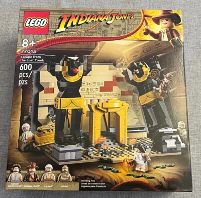 LEGO 77013 Indiana Jones Escape from The Lost Tomb (600 pcs) New / Sealed - Image 1 of 4