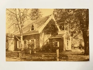 Christ Church Episcopal, Dover, Delaware DE Postkarte ~ unbespielt, DB - Bild 1 von 2