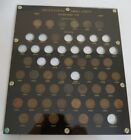 Us Small Cents Indian Head Cent 1859-1909 Partial Set W 1908 S In Capital Holder