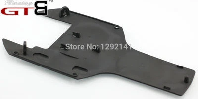 Rear Under Guard Chassis Plate for 1/5 RC Car HPI Baja 5B Spare Part - Image 1 of 2