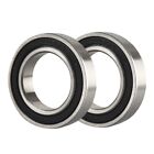 61905 (6905) 2Rs Steel Bearings Durable And Resistant 25X42x9mm (Pair)