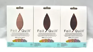 We R Memory Keepers Folienkiel Folienblätter 30/Pkg - Shining Starling, 3er Pack - Bild 1 von 3