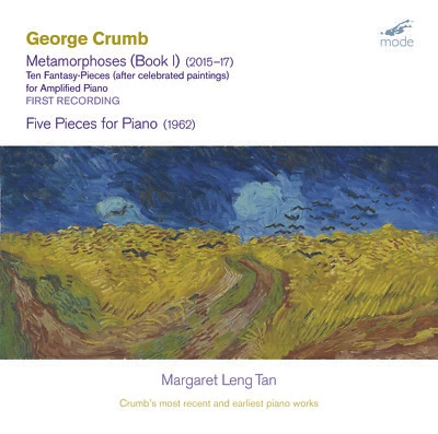 CRUMB: Metamorphoses (Book 1) – Margaret Leng Tan– MODE CD SEALED Foto 1 de 2