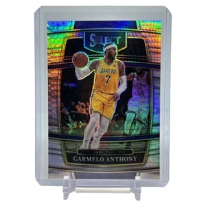 2021-22 Panini Select Carmelo Anthony Concourse Lucky Envelopes SSP /8 Lakers - Picture 1 of 2